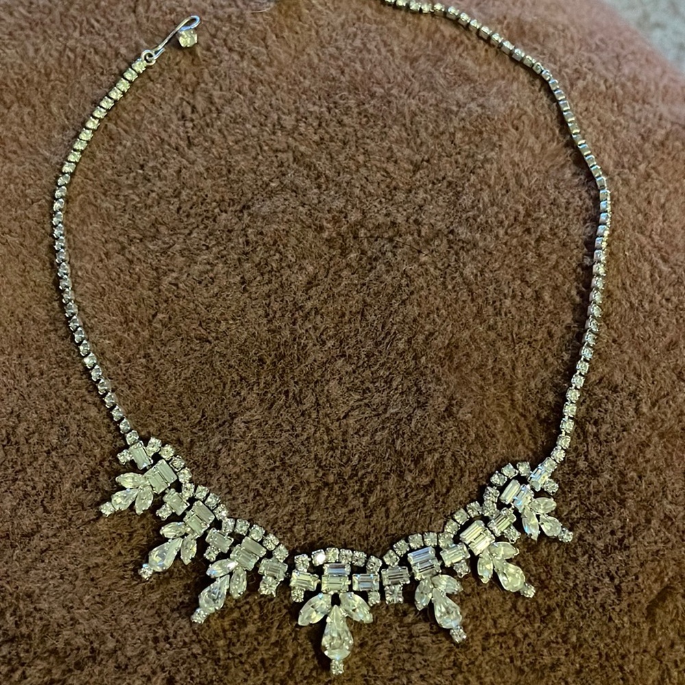 Vintage jay flex Sterling necklace